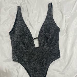 Glitter bodysuit